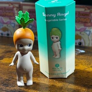 Sonny Angel Vegetable Series Carrot Figure